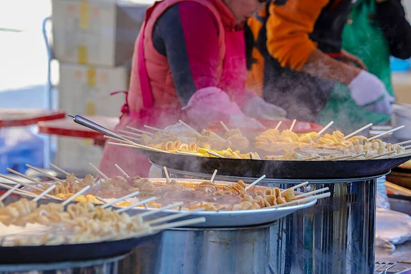 Top 10 Korean Night Markets 2026 — FOOD Top 10 List