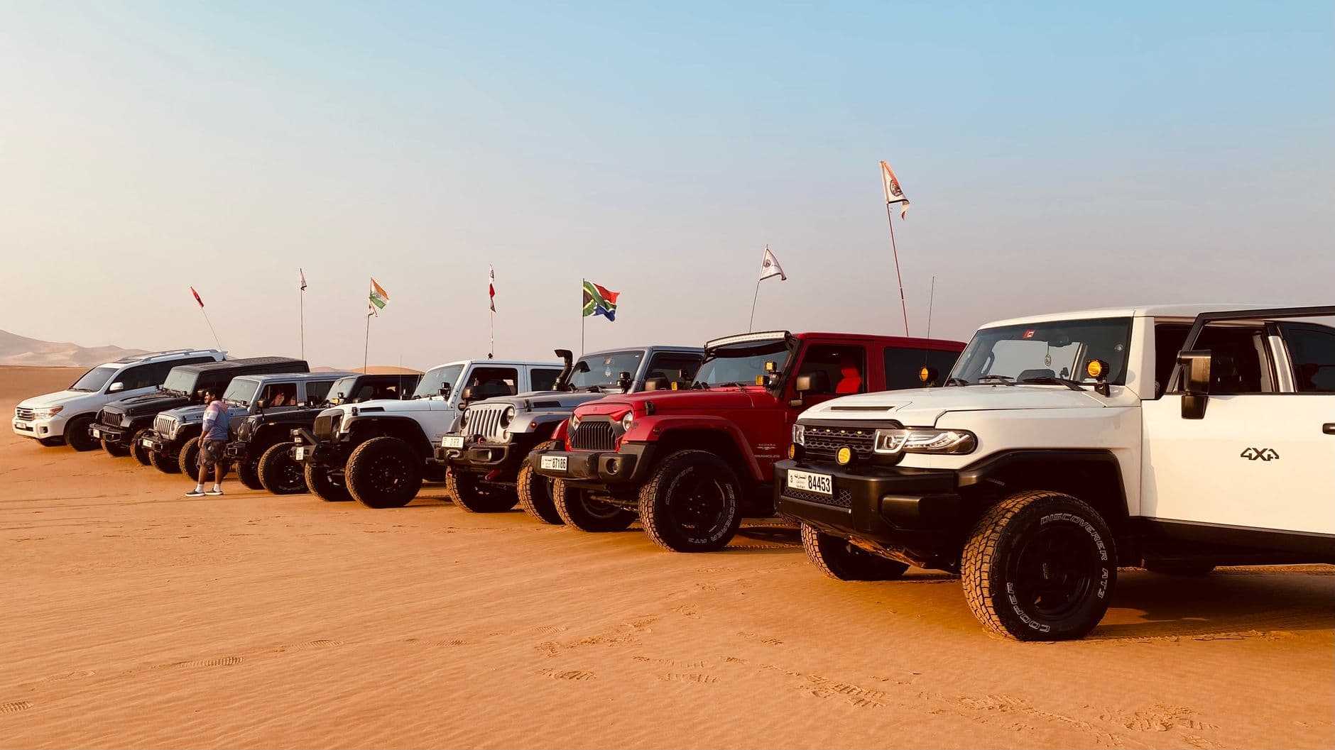 Top 10 Desert Safari Experiences in the UAE in 2026 — TRAVEL Top 10 List