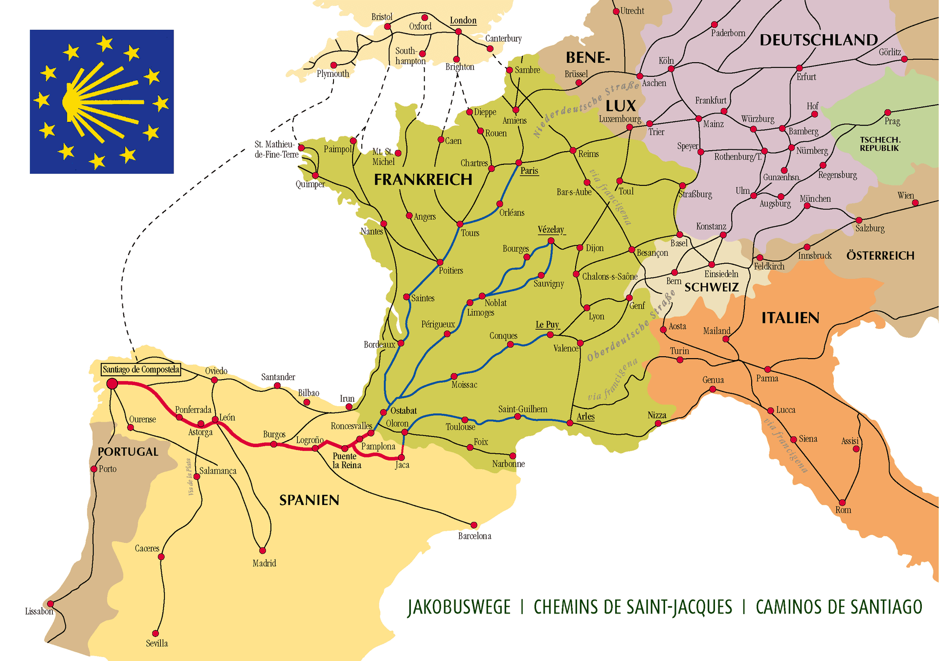 Top 10 Camino de Santiago Stages for Hikers — TRAVEL Top 10 List