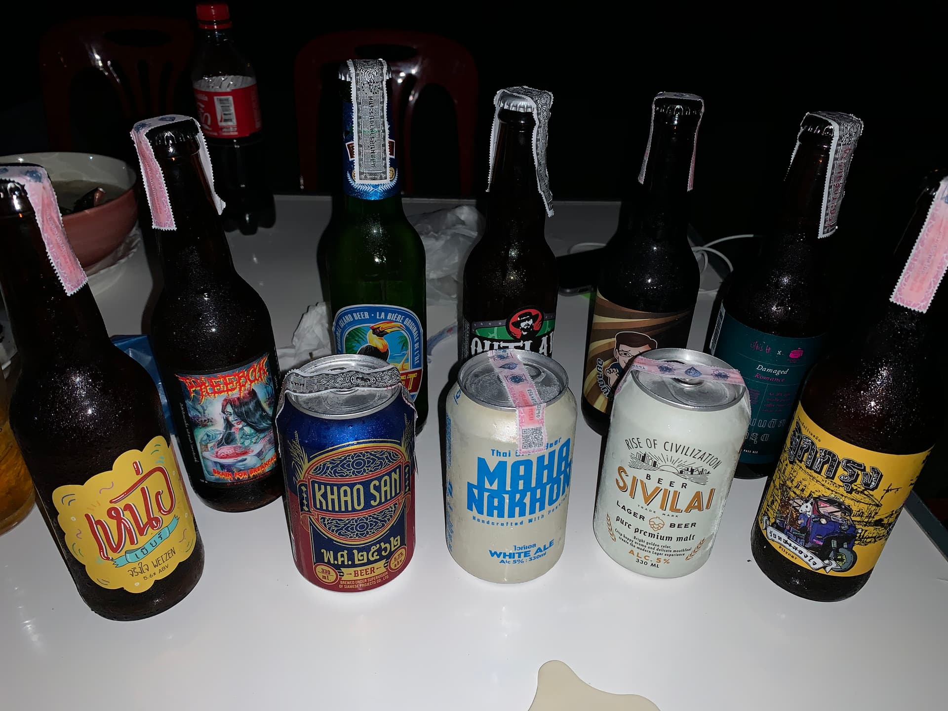 Top 10 Thai Beers & Drinks in 2026 — FOOD Top 10 List