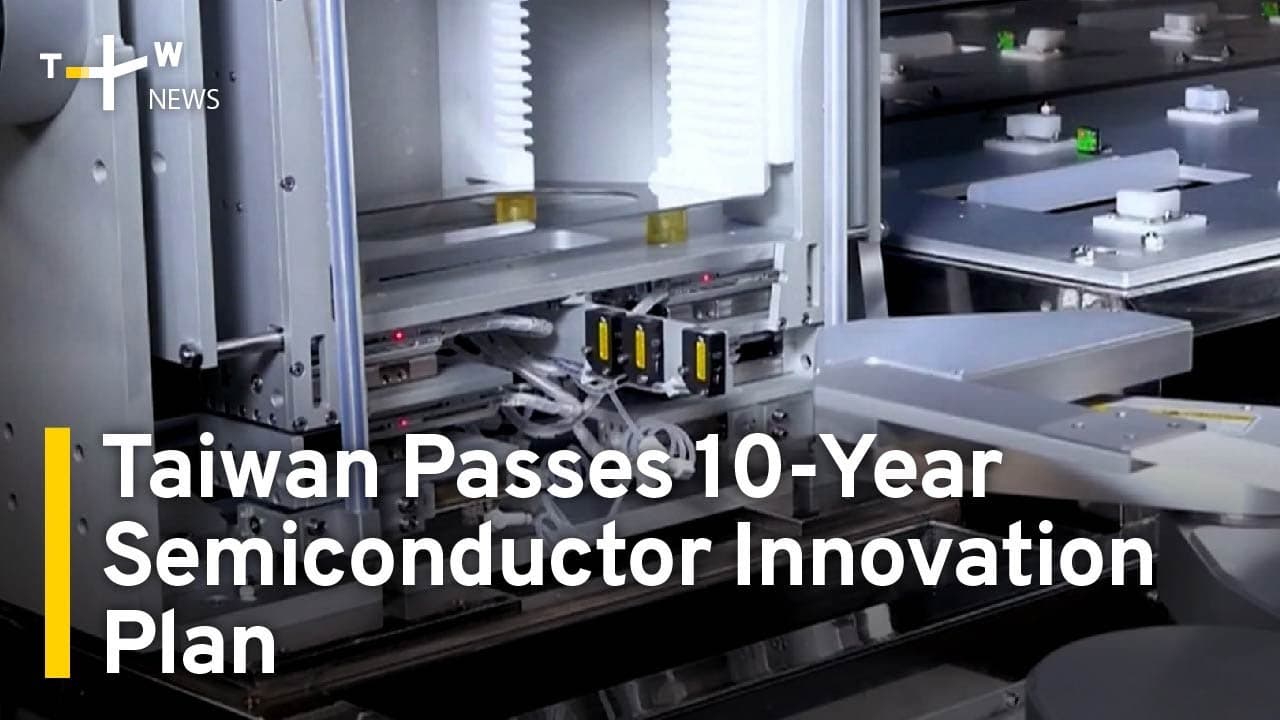 Top 10 Semiconductor Innovations from Taiwan in 2026 — TECHNOLOGY Top 10 List