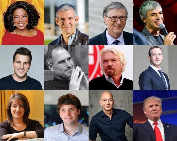 Top 10 Most Influential Tech Entrepreneurs of 2025 — TECHNOLOGY Top 10 List