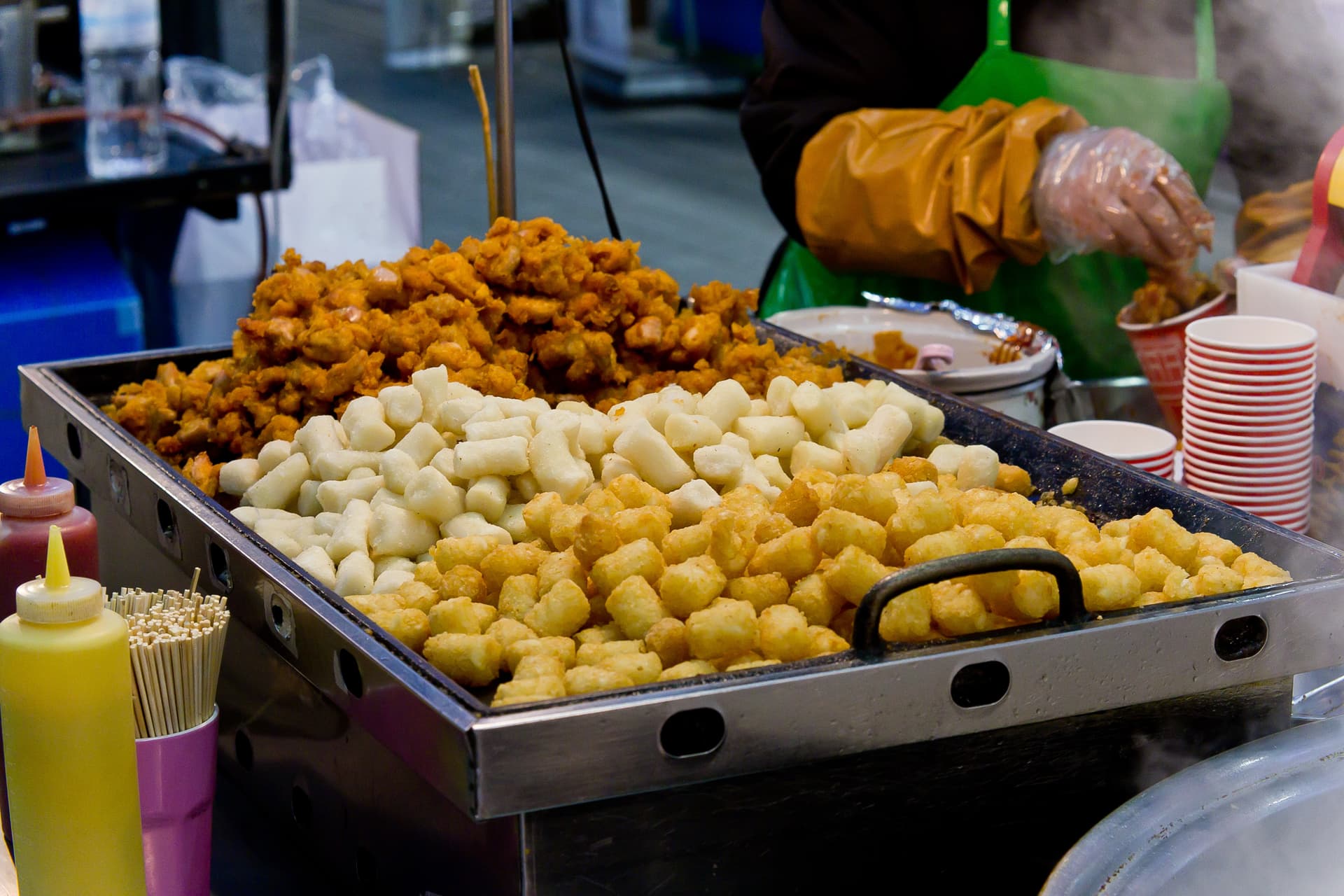Top 10 Korean Street Foods — FOOD Top 10 List