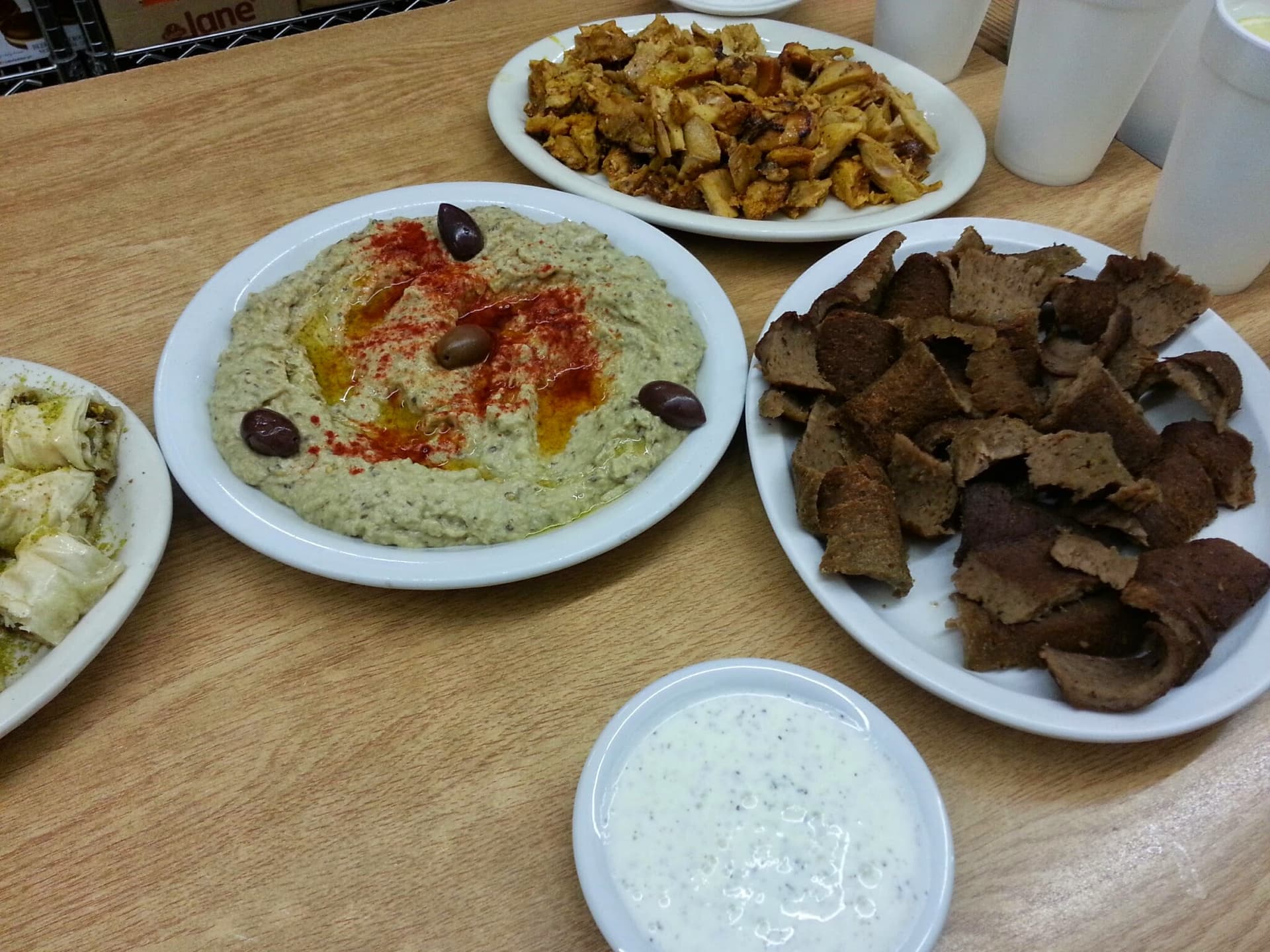 Top 10 Middle Eastern Foods — FOOD Top 10 List