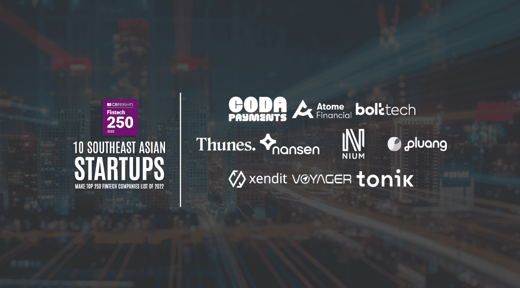 Top 10 Southeast Asian Startups of 2025 — TECHNOLOGY Top 10 List