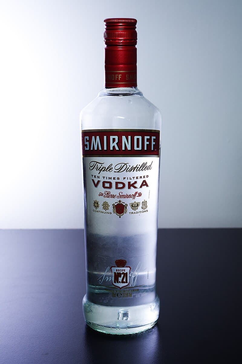 Top 10 Vodkas Ranked by Smoothness — FOOD Top 10 List