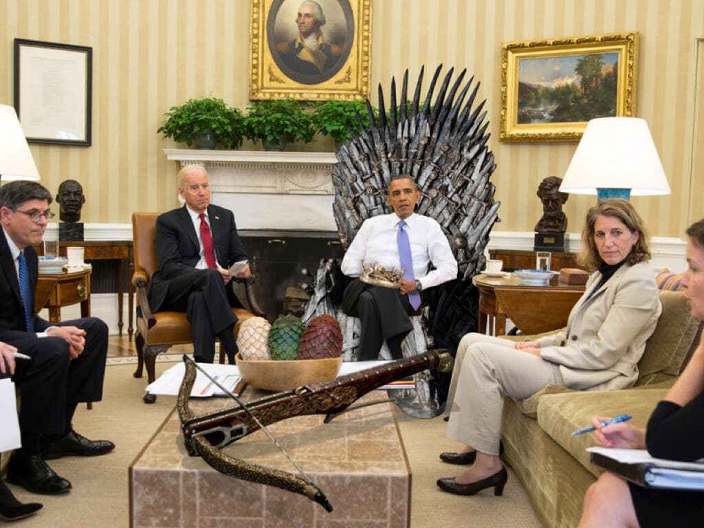 Game of Thrones — "The Iron Throne" (2019)