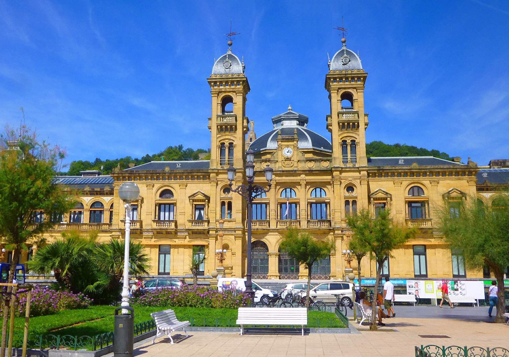 La Zurriola, San Sebastián