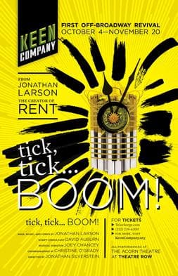 tick, tick... BOOM!