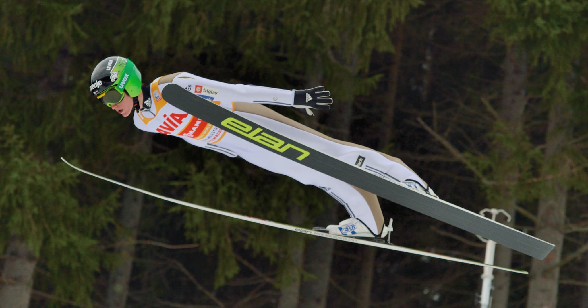 Ski Jumping Drama: Last-Jump Gold