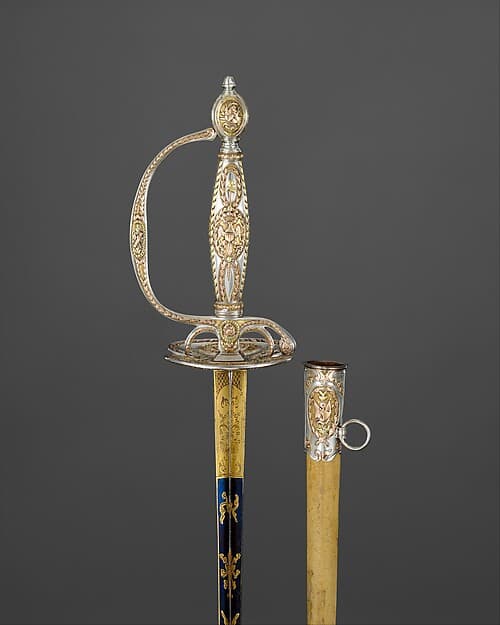 Congressional Presentation Sword of Colonel Marinus Willett (1785–86)