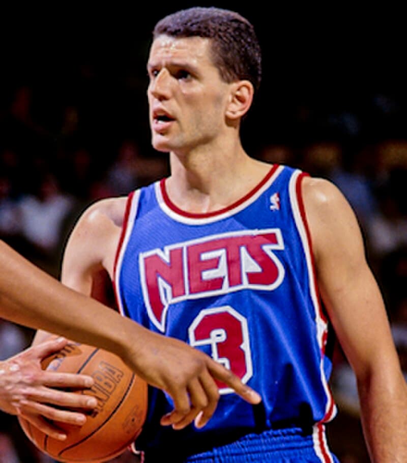 Dražen Petrovic (Yugoslavia/Croatia)