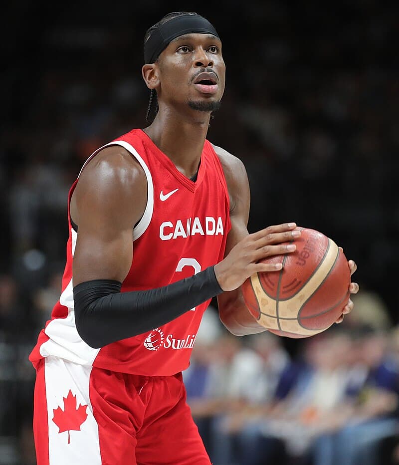 Shai Gilgeous-Alexander (Canada)