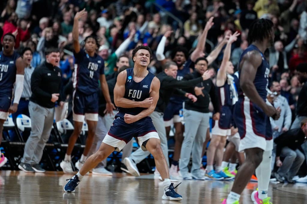 FDU 84, Purdue 78 — 2023 (16 over 1)