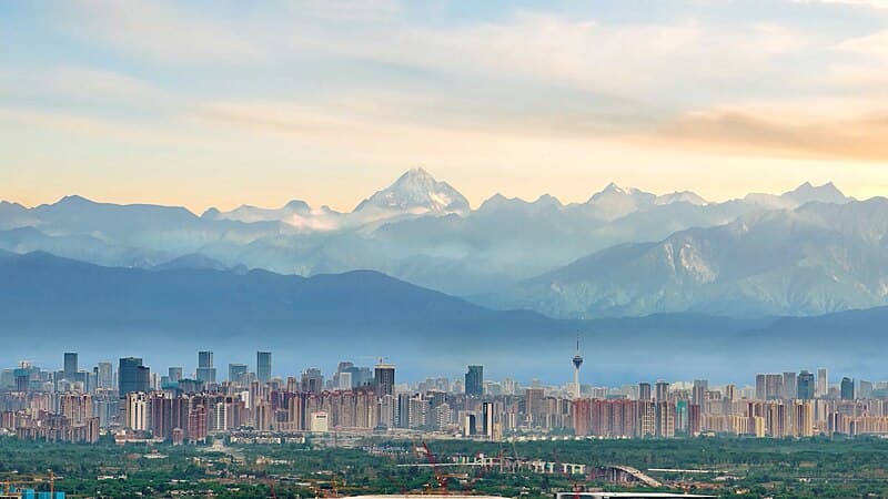 Tianfu Square and Modern Chengdu