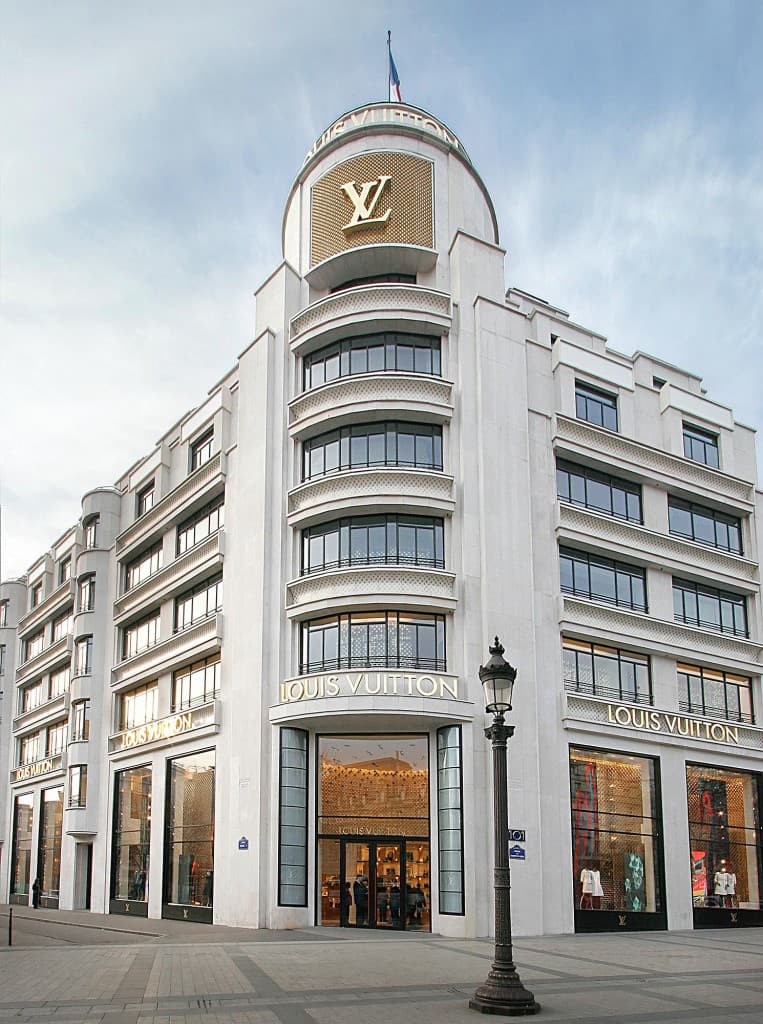 Louis Vuitton — $124 Billion Brand Value