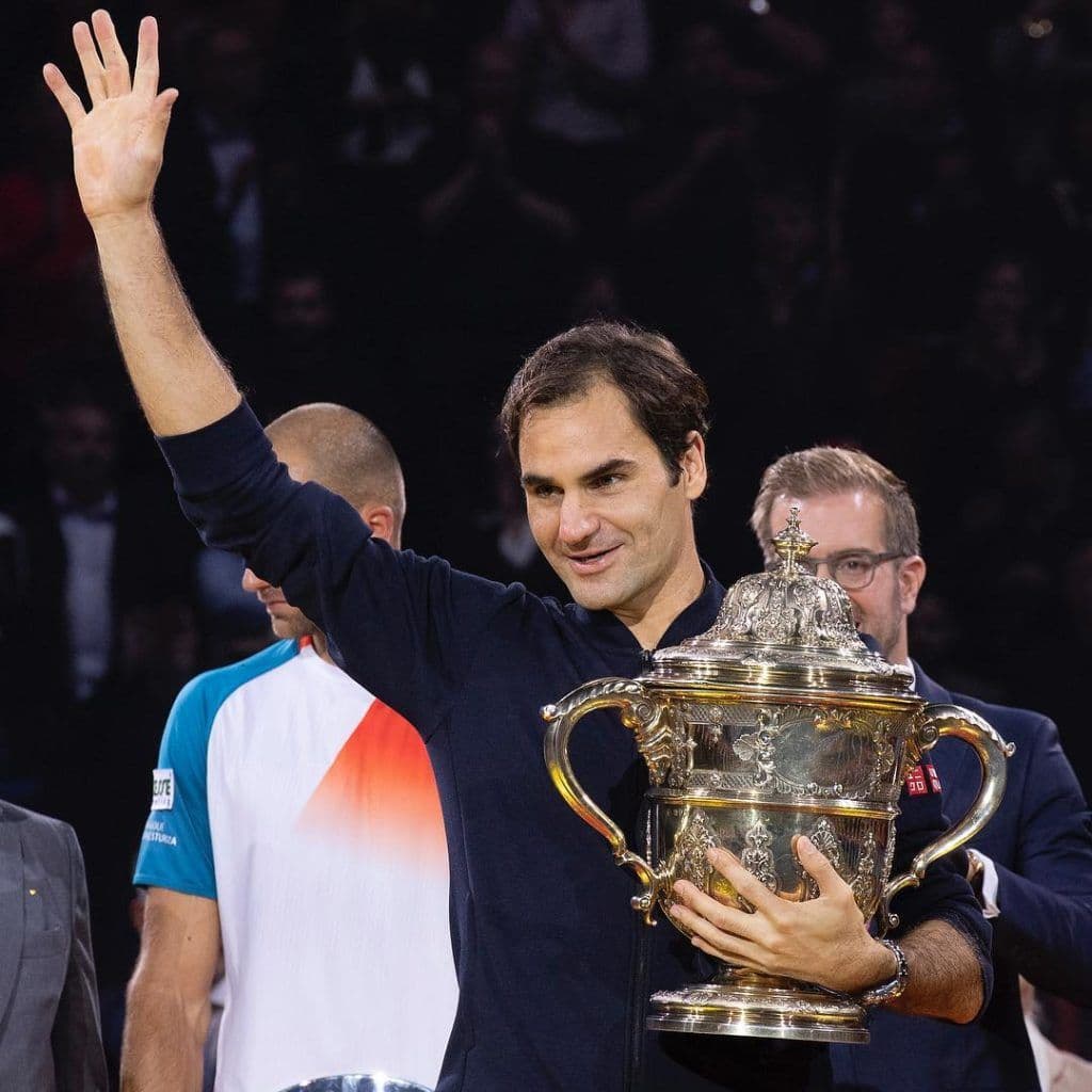 Roger Federer — ~$900 Million