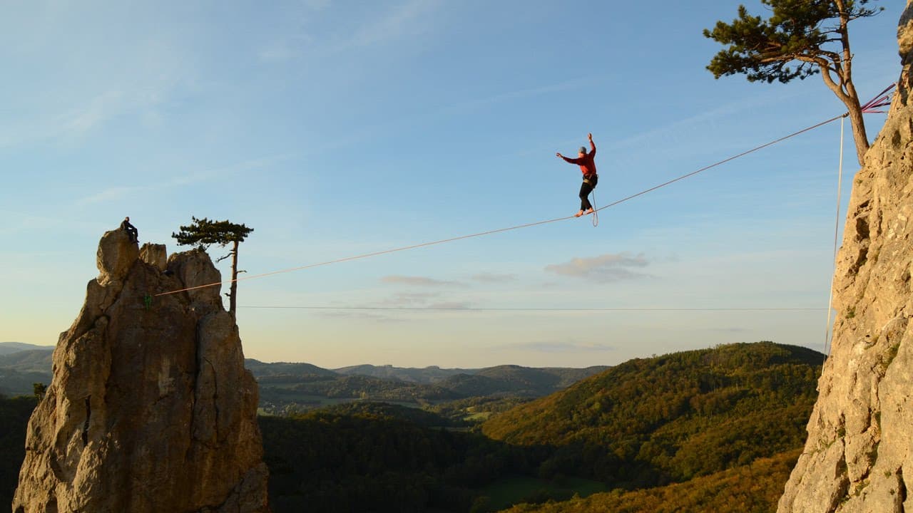 Highlining (Slacklining)
