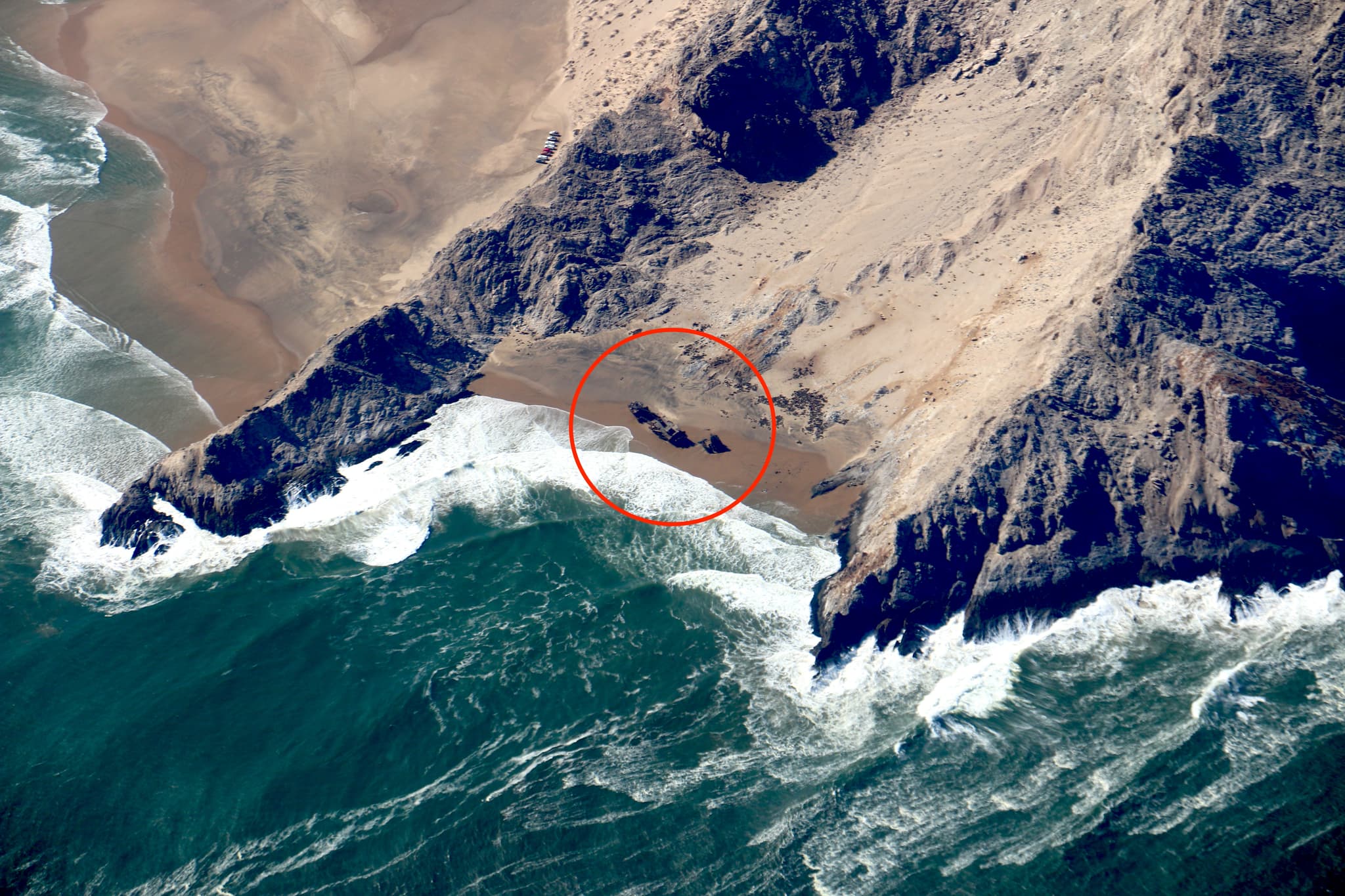 Skeleton Bay, Namibia