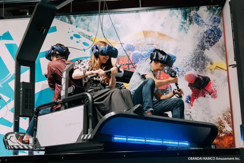 Shinjuku VR Zone (Virtual Reality Center)