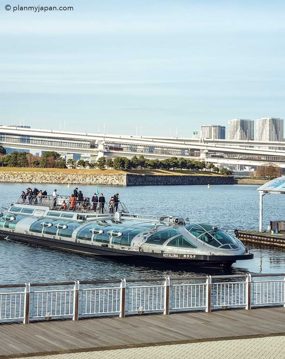 Sumida River Boat Cruise (Asakusa to Odaiba)