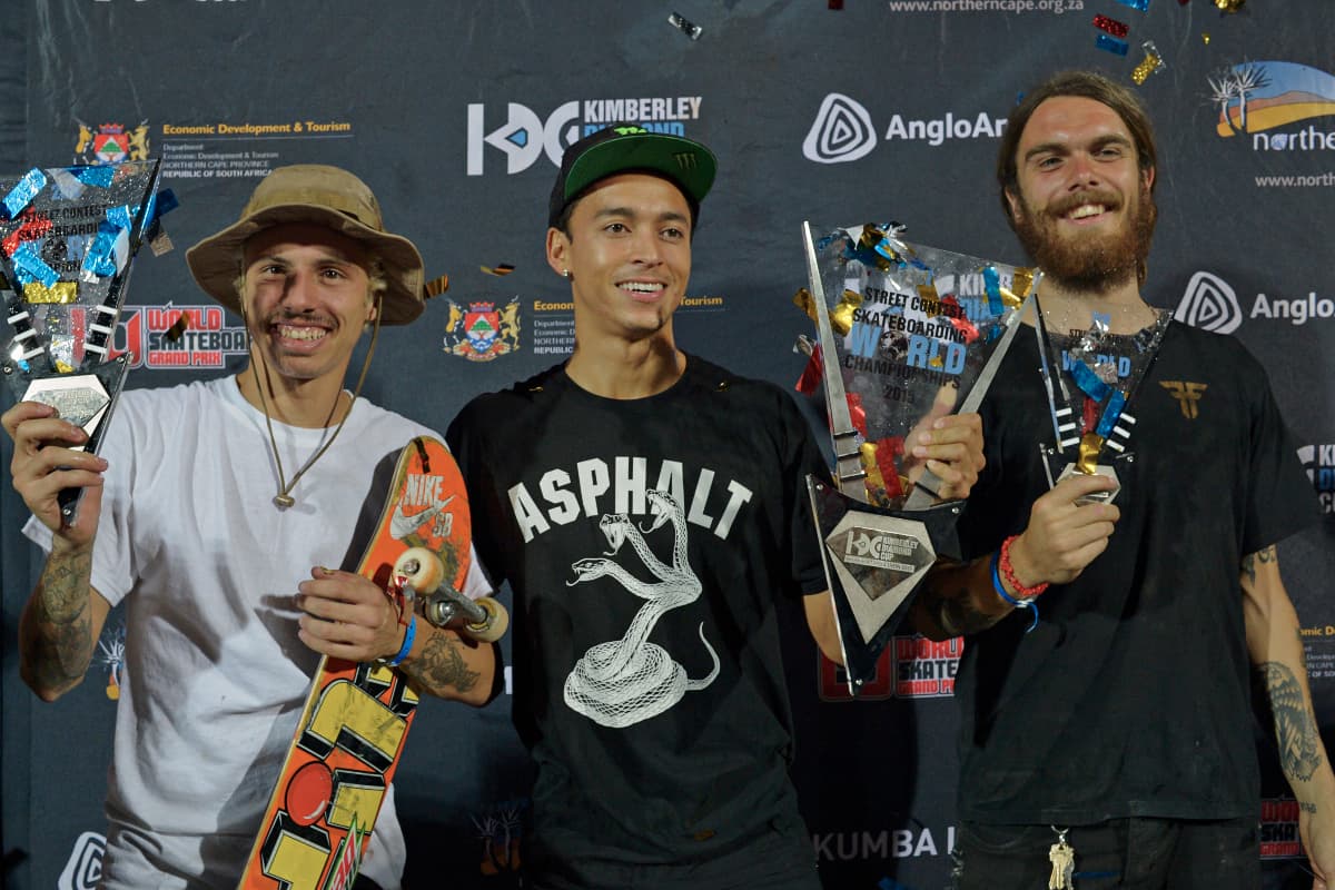 Nyjah Huston