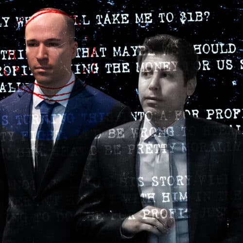 OpenAI president forced to read his personal diary entries to jury