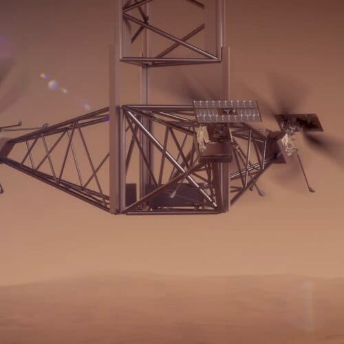 Engineers at NASA's Jet Propulsion Lab make a breakthrough in rotor technology