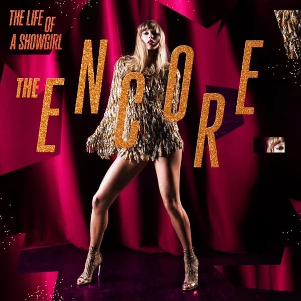 #3 The Life of a Showgirl: The Encore — Taylor Swift — Top 10 Apple Music — Top Albums (US) — October 15, 2026