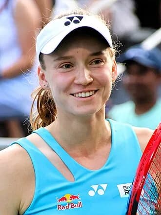 #9 Elena Rybakina — Wikipedia Top 25 Most Viewed — Sep 1–Sep 14, 2026