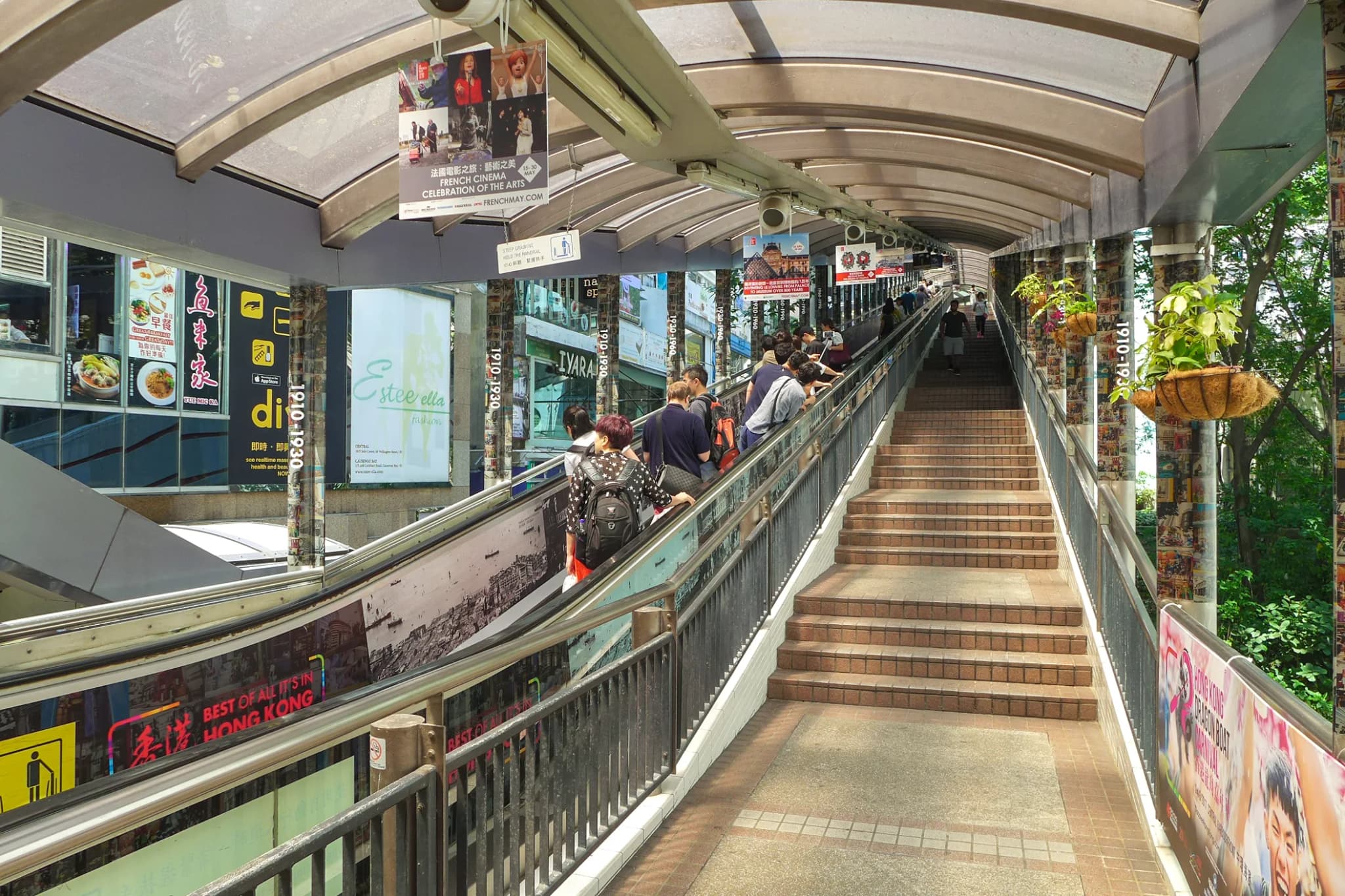 #7 Central–Mid-Levels Escalator — Top 10 Free Things to Do in Hong Kong in 2026
