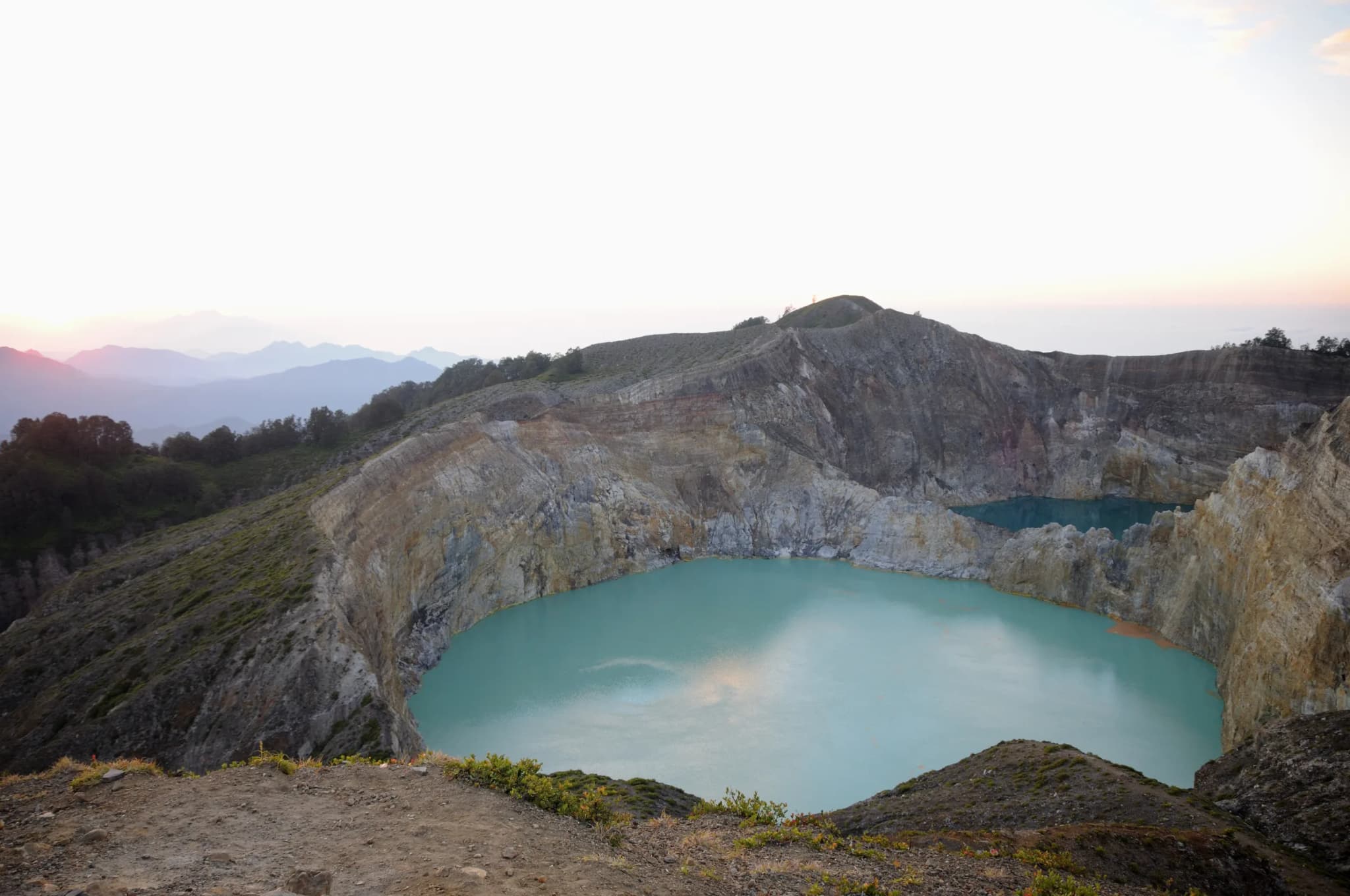 #2 Kelimutu — Top 10 Lakes of Indonesia 2026