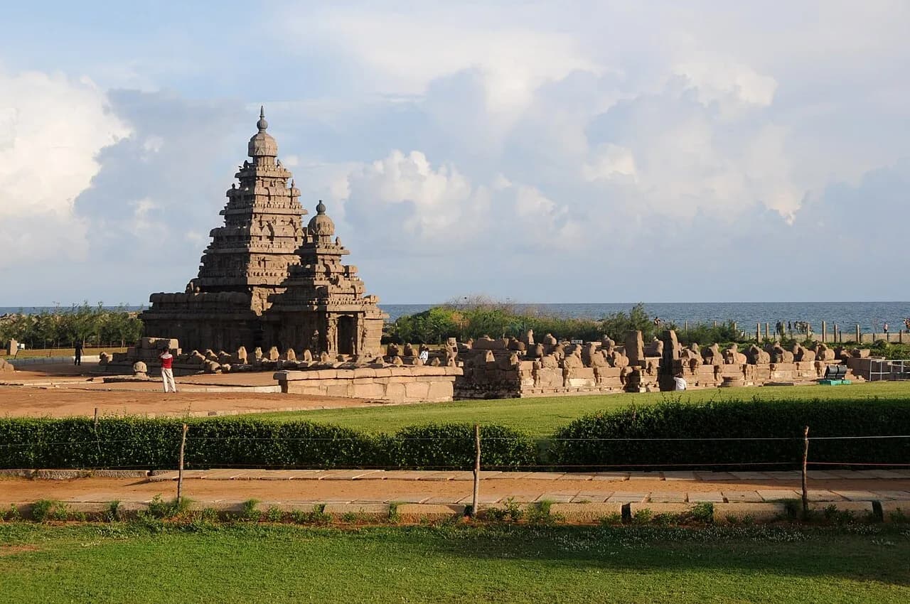 #3 Group of Monuments at Mahabalipuram — Buddhist Monuments at Sanchi or Ajanta Caves? Top 10 UNESCO World Heritage Sites in India