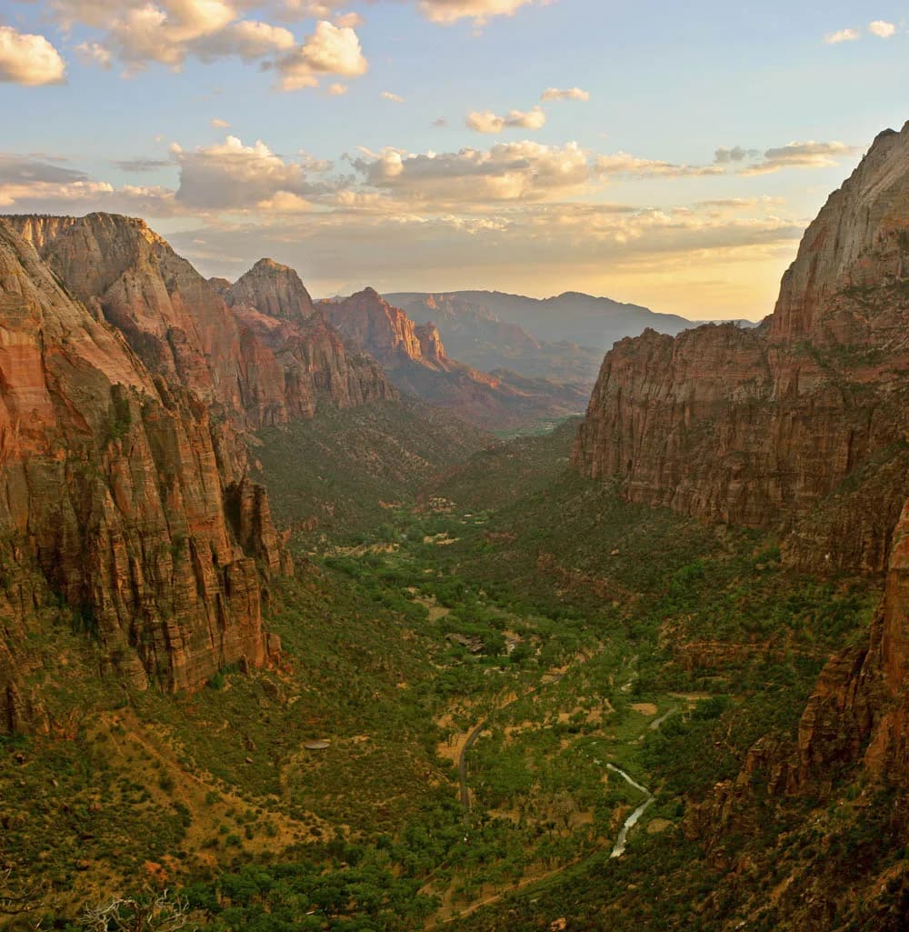 #2 Zion National Park — Zion National Park or Yellowstone National Park? Top 10 Most Visited U.S. National Parks