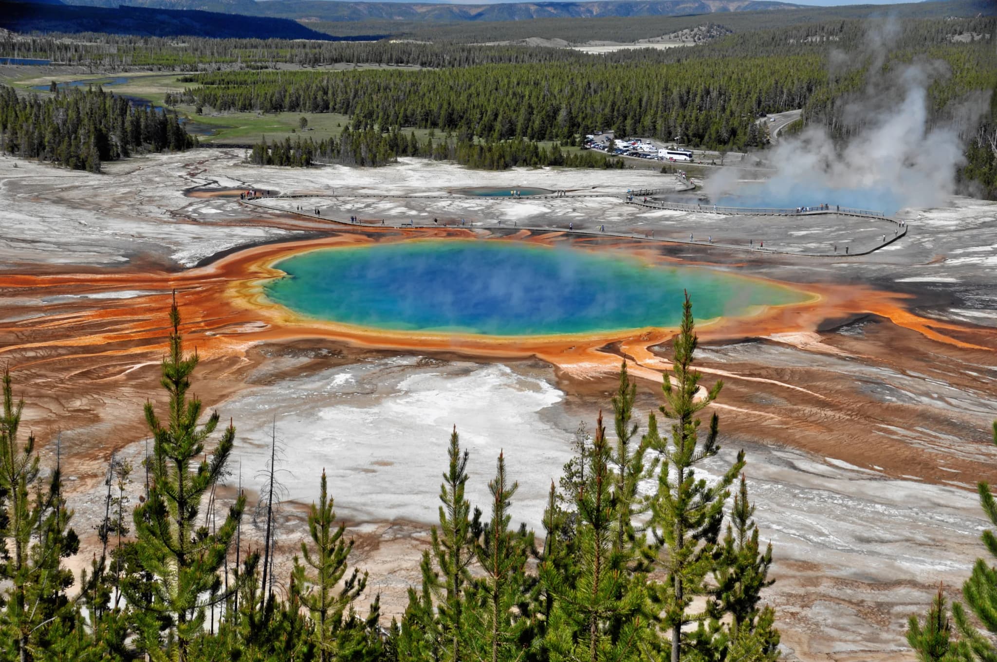 #3 Yellowstone National Park — Zion National Park or Yellowstone National Park? Top 10 Most Visited U.S. National Parks