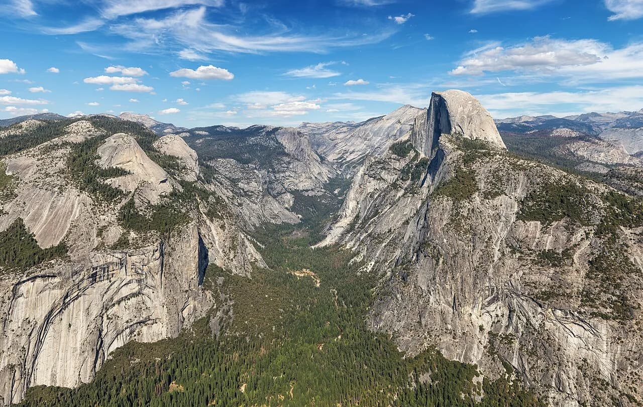 #5 Yosemite National Park — Zion National Park or Yellowstone National Park? Top 10 Most Visited U.S. National Parks