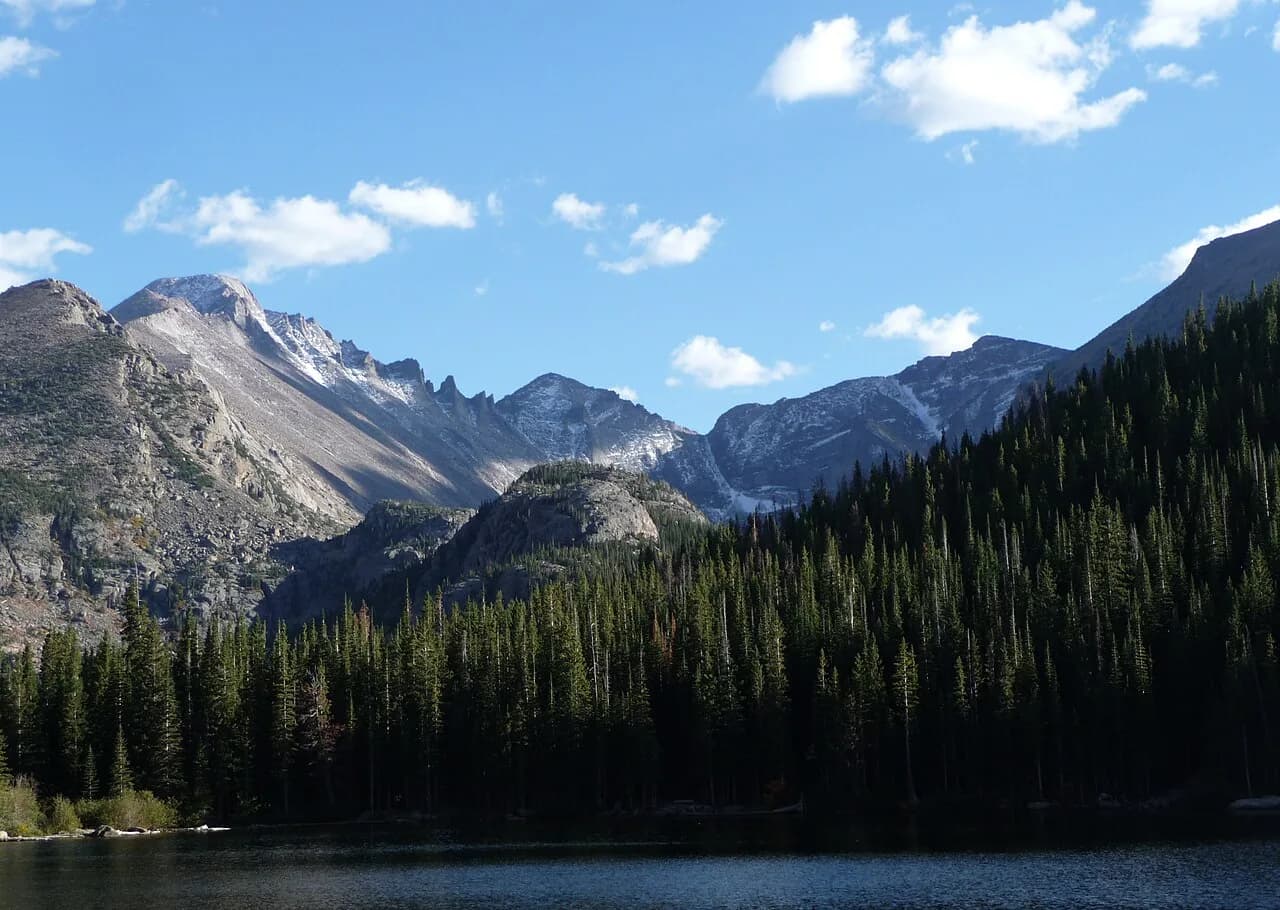 #6 Rocky Mountain National Park — Zion National Park or Yellowstone National Park? Top 10 Most Visited U.S. National Parks