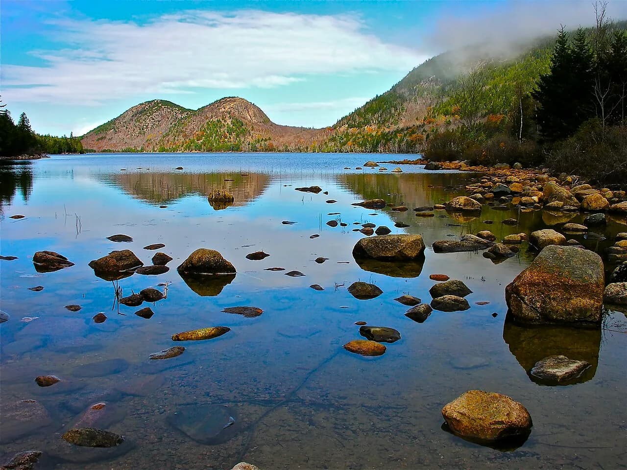 #7 Acadia National Park — Zion National Park or Yellowstone National Park? Top 10 Most Visited U.S. National Parks