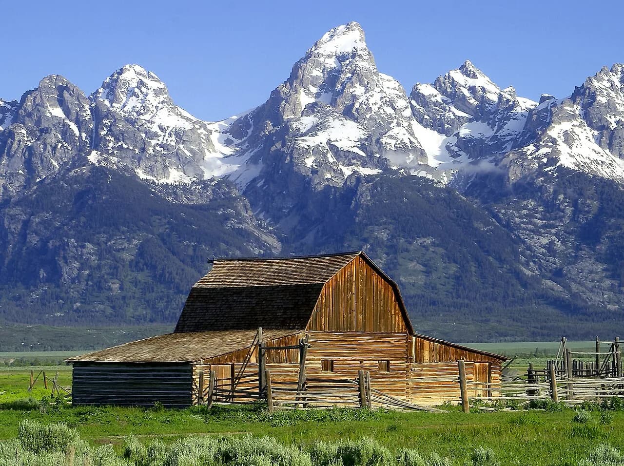 #8 Grand Teton National Park — Zion National Park or Yellowstone National Park? Top 10 Most Visited U.S. National Parks