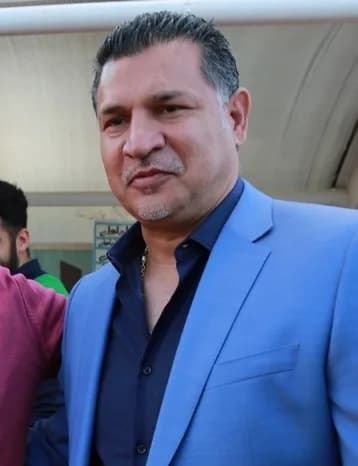#3 Ali Daei — Ronaldo, Messi or Ali Daei? Top 10 International Football Goalscorers