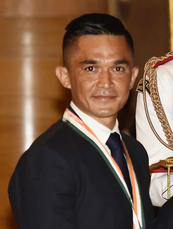 #4 Sunil Chhetri — Ronaldo, Messi or Ali Daei? Top 10 International Football Goalscorers