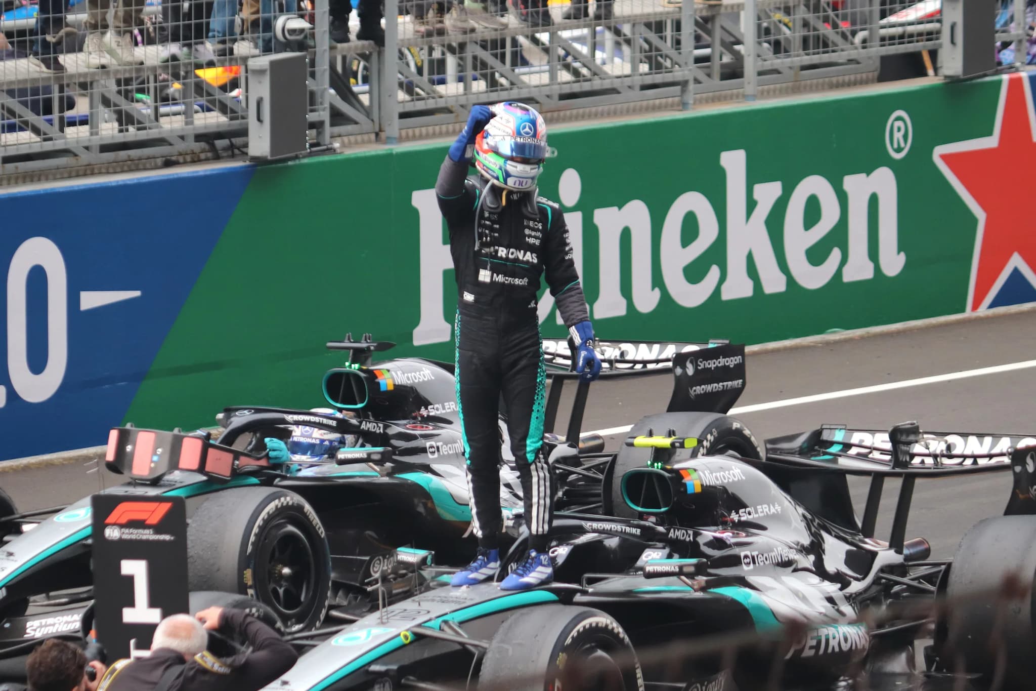 #2 Kimi Antonelli — Verstappen, Antonelli or Hamilton? Top 10 Finishers at the 2026 Bahrain Grand Prix