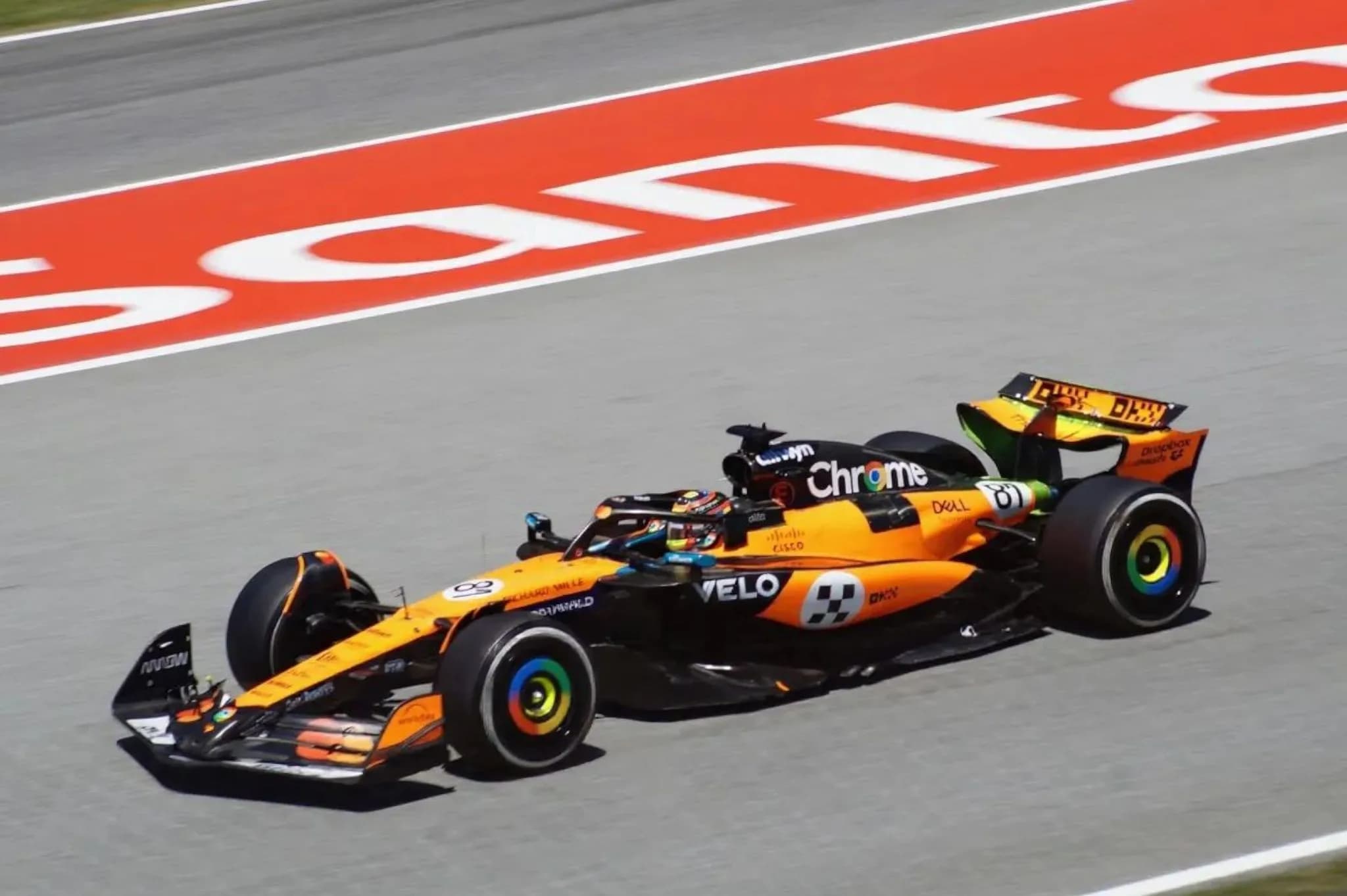 #6 Oscar Piastri — Verstappen, Antonelli or Hamilton? Top 10 Finishers at the 2026 Bahrain Grand Prix