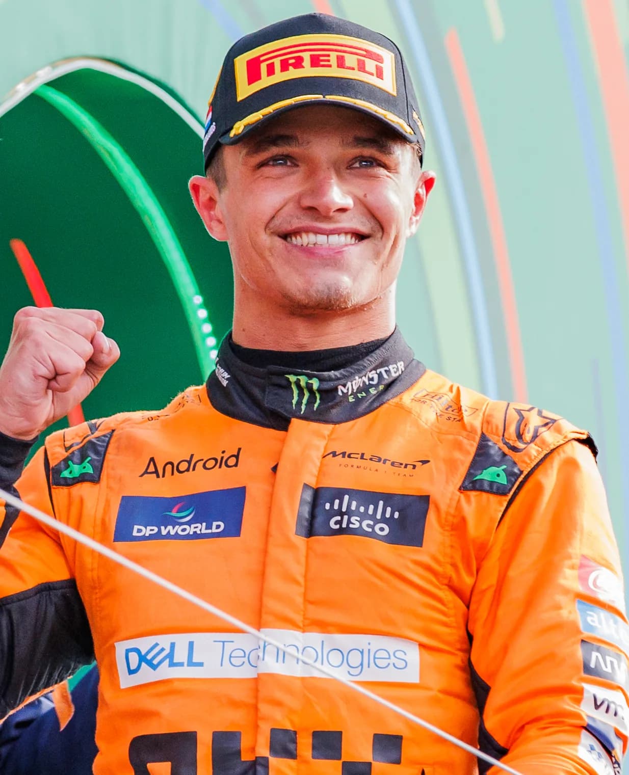 #9 Lando Norris — Verstappen, Antonelli or Hamilton? Top 10 Finishers at the 2026 Bahrain Grand Prix