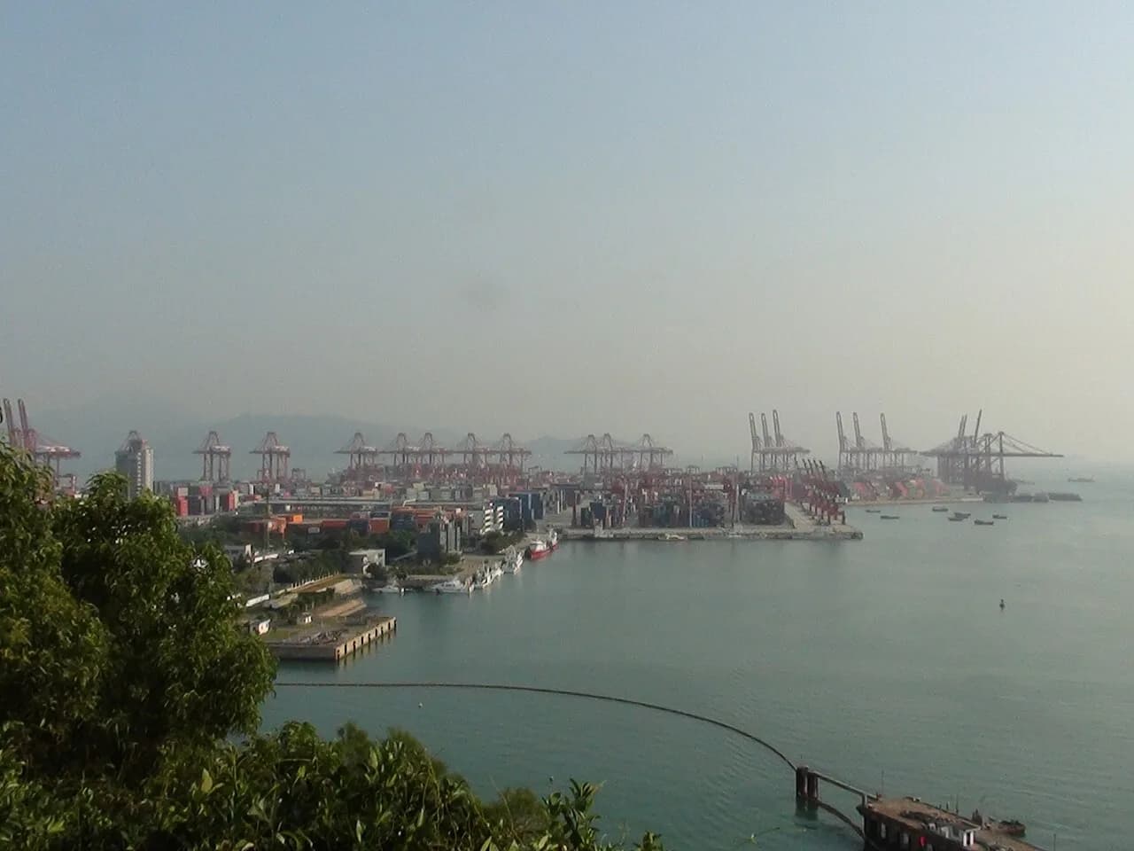 #4 Port of Shenzhen — Port of Shanghai or Port of Singapore? Top 10 Busiest Container Ports