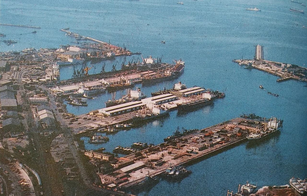 #5 Port of Qingdao — Port of Shanghai or Port of Singapore? Top 10 Busiest Container Ports