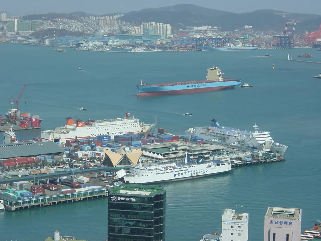 #6 Port of Busan — Port of Shanghai or Port of Singapore? Top 10 Busiest Container Ports