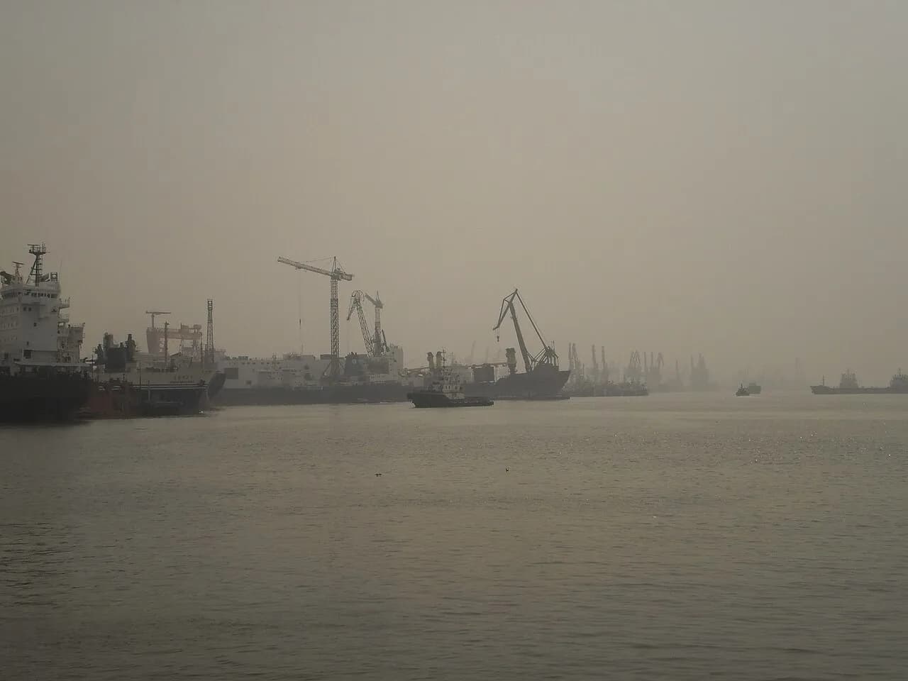 #7 Port of Tianjin — Port of Shanghai or Port of Singapore? Top 10 Busiest Container Ports