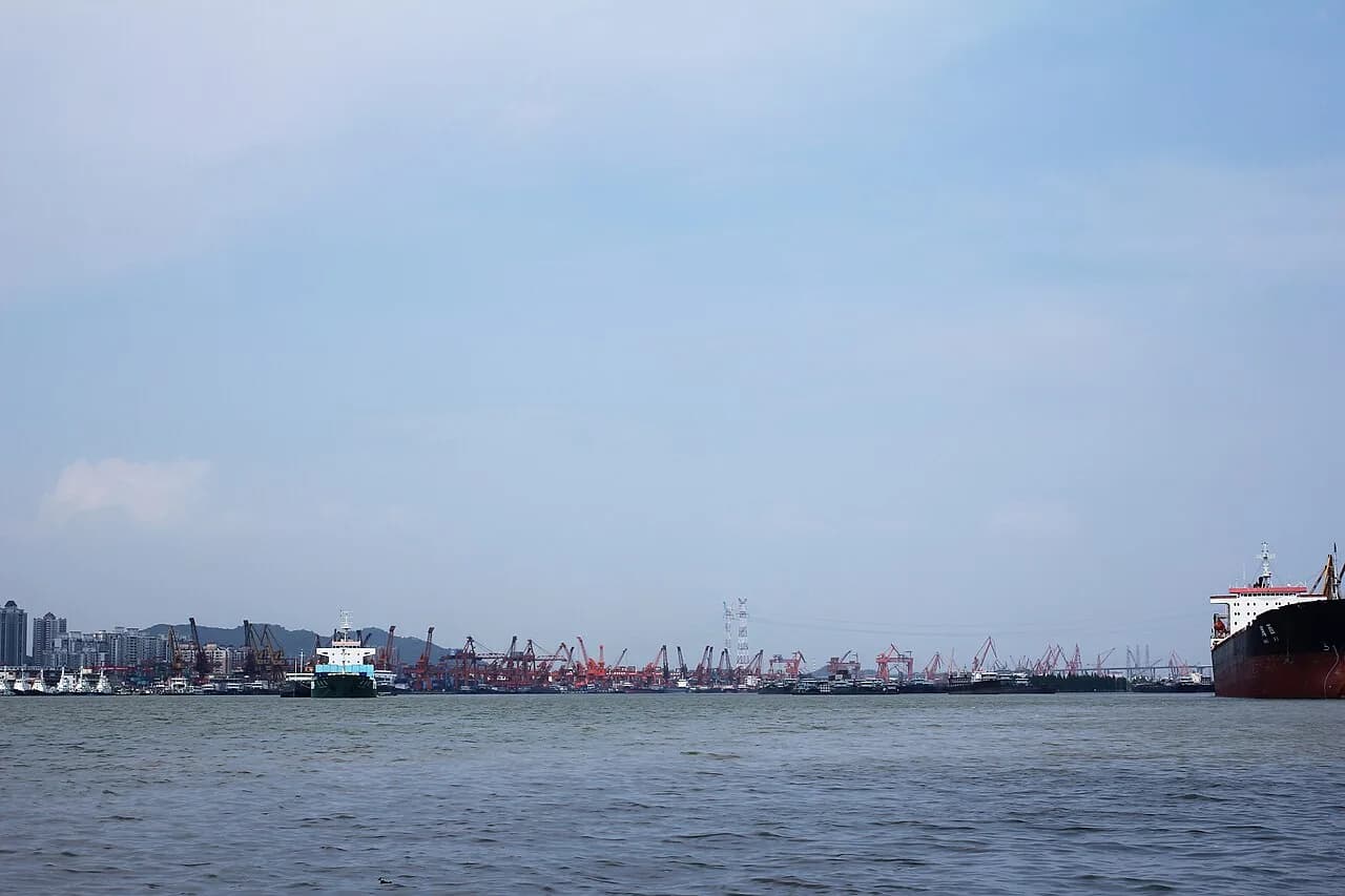 #8 Port of Guangzhou — Port of Shanghai or Port of Singapore? Top 10 Busiest Container Ports