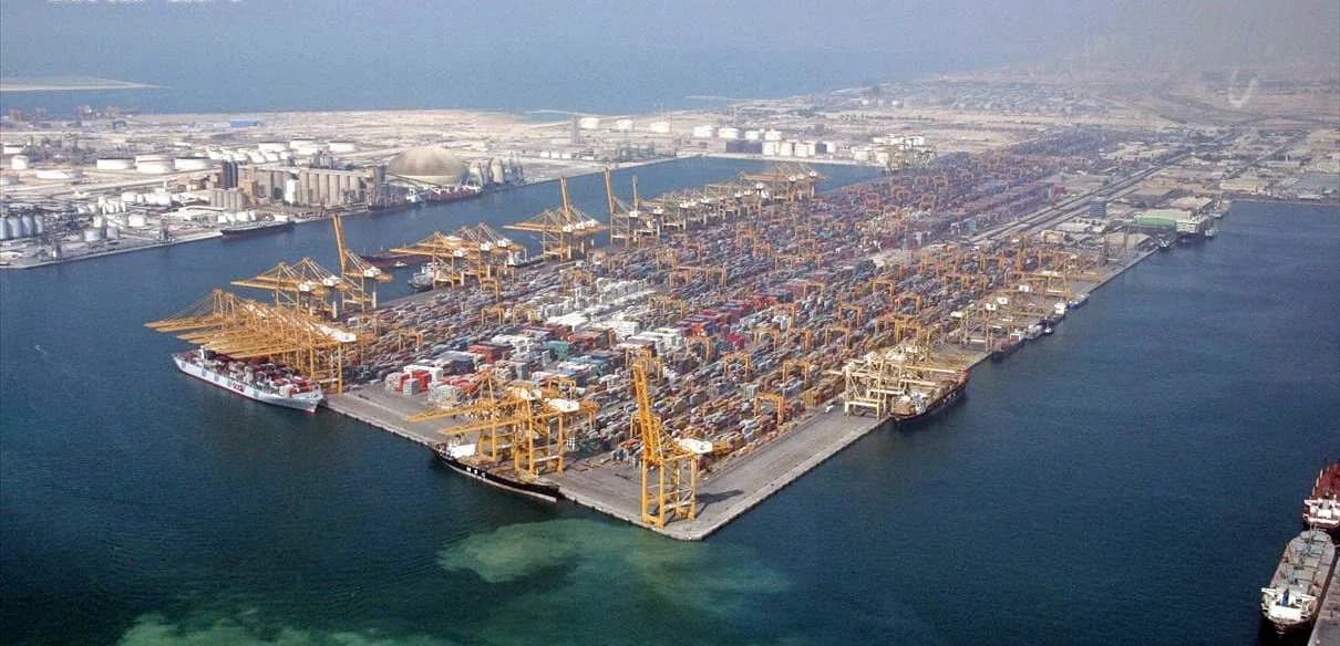 #9 Port of Jebel Ali — Port of Shanghai or Port of Singapore? Top 10 Busiest Container Ports